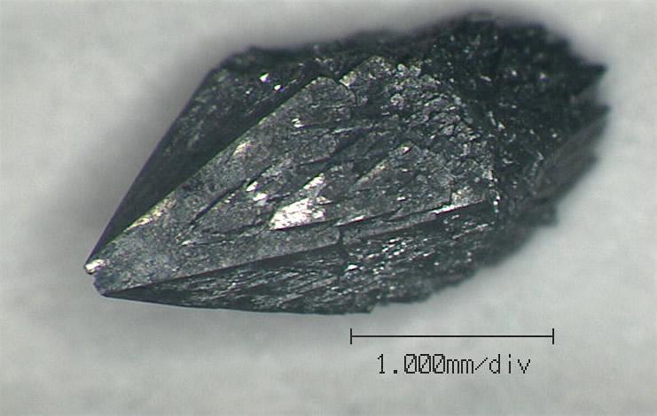 Wurtzite Boron Nitride được hình thành từ quá trình phun trào núi lửa
