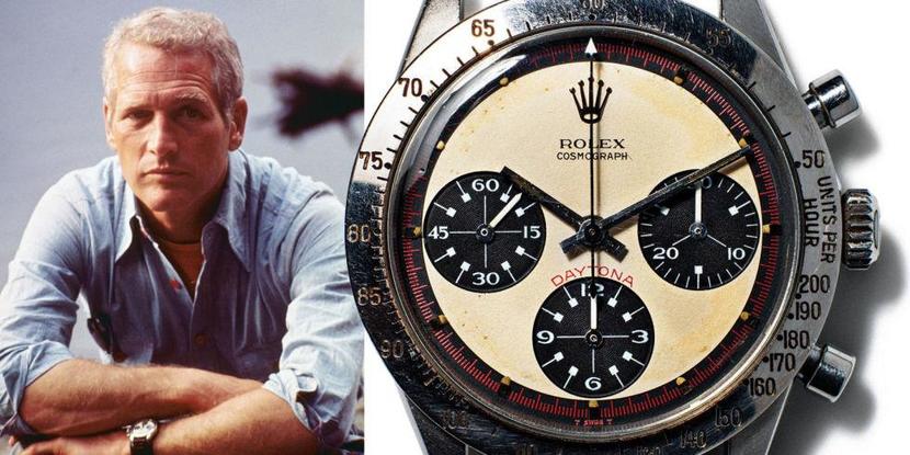 Đồng hồ nam Paul Newman Rolex Daytona dành cho diễn viên nổi tiếng