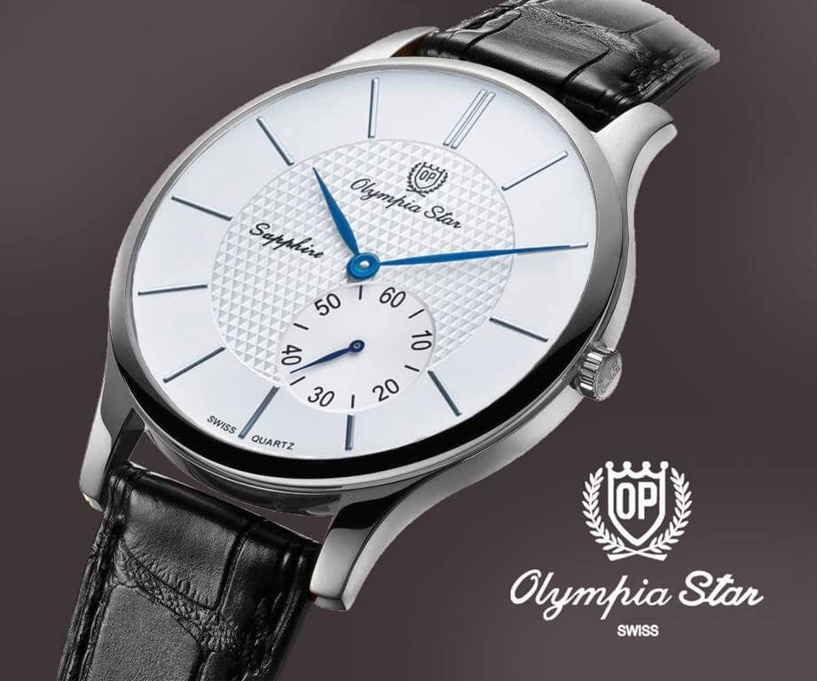 Chất lượng của đồng hồ chính hãng Olympia Star