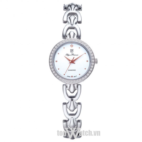 Đồng hồ nữ Olym Pianus OP2460DLS T
