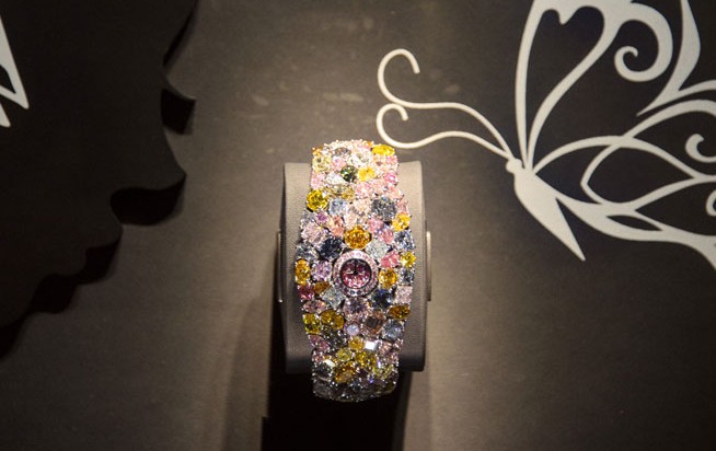 Đồng hồ nam Graff Diamonds Hallucination - Đứng đầu bảng xếp hạng những chiếc đồng hồ nam đắt nhất thế giới
