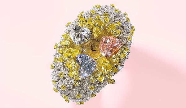 Đồng hồ nam Chopard 201-Carat Watch kỷ lục với 874 viên kim cương