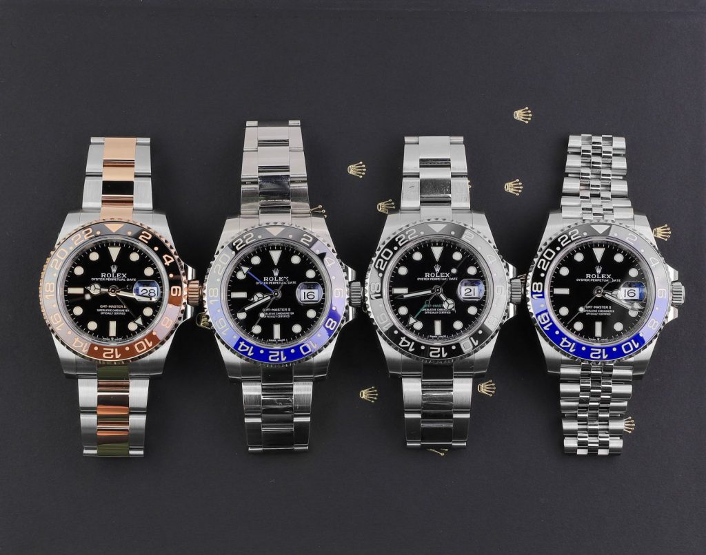 Bộ sưu tập đồng hồ Rolex đình đám