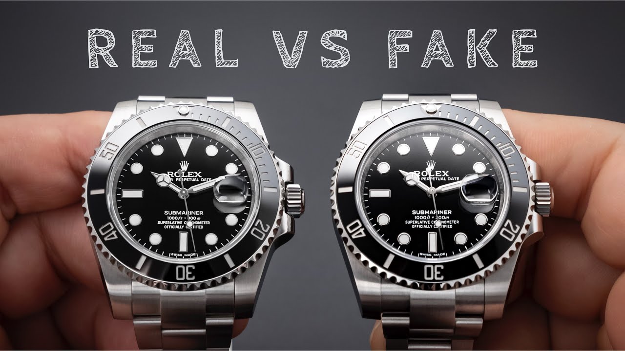 Cách nhận biết đồng hồ Rolex chính hãng dễ dàng và chính xác nhất!