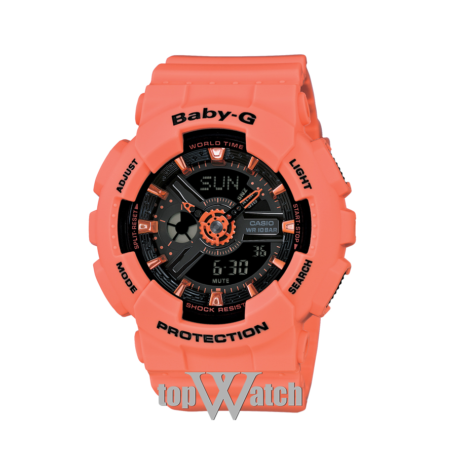 Đồng hồ đeo tay chính hãng Casio BA-111-4A2DR