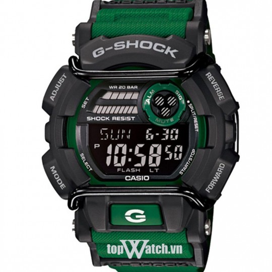 Đồng hồ đeo tay chính hãng Gshock GD-400-3DR