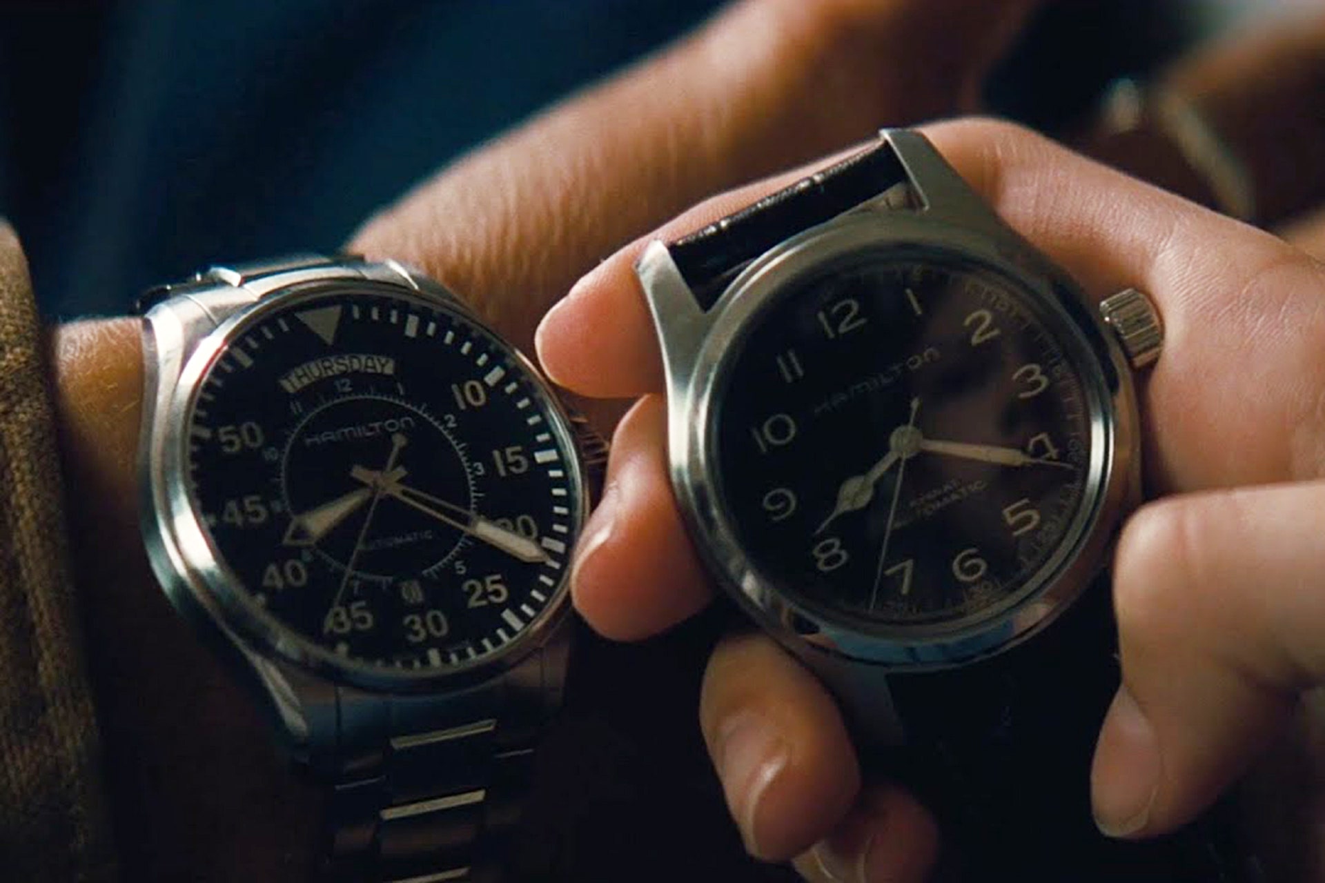 Có nên chọn mua đồng hồ Hamilton cũ?