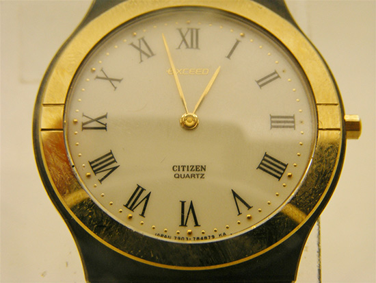 Đồng hồ Citizen Exceed Gold (1978) là cỗ máy đầu tiên trên thế giới sở hữu độ dày nhỏ hơn 1mm