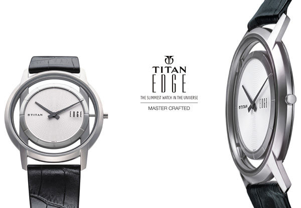 Khám phá về mẫu đồng hồ Titan siêu mỏng 1