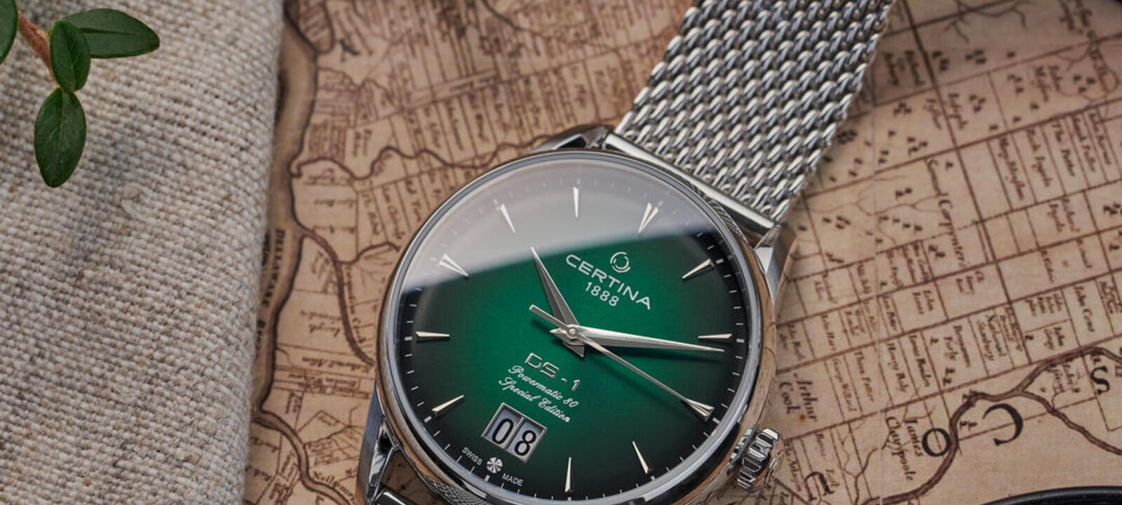 Ra mắt độc quyền đồng hồ The DS-1 Big Date kỉ niệm 60 năm tại Hamburg