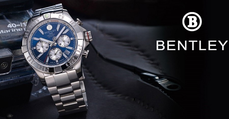 Đồng hồ Bentley chính hãng được từ chất liệu cao cấp