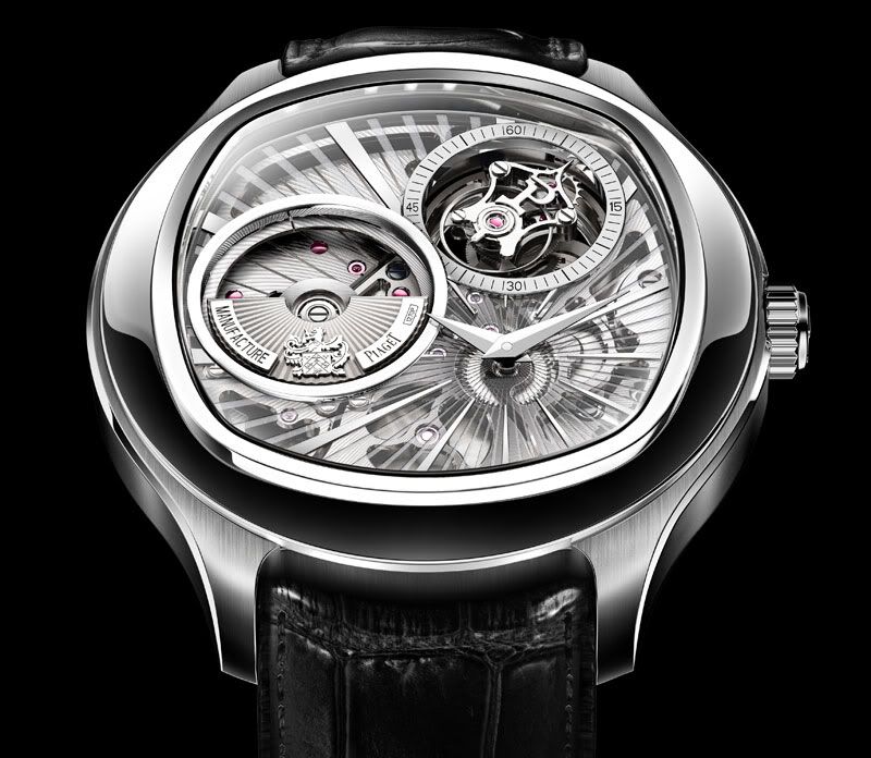 Đồng hồ Piaget sở hữu cơ chế Tourbillon