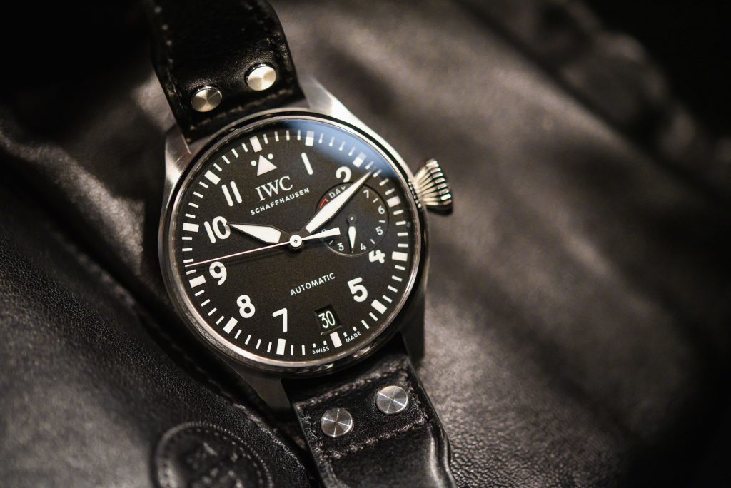 Hoạt động là yếu tố hoạt động tiên quyết của đồng hồ dành cho phi công