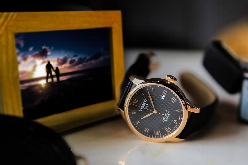 Khám phá đồng hồ Tissot 1853 nam dây da cực đẹp