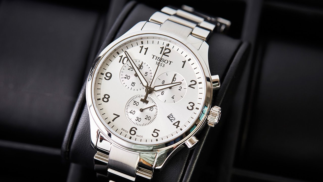 Đồng hồ Tissot chronograph luôn sở hữu sức lôi cuốn riêng biệt