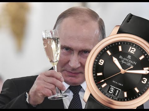 Khám phá đồng hồ tổng thống Nga - Lịch lãm, sang trọng, khỏe khoắn