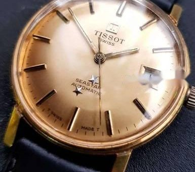 Khám phá đồng hồ Tissot Seastar cổ - Sức lôi cuốn lạ kì của đồng hồ cổ