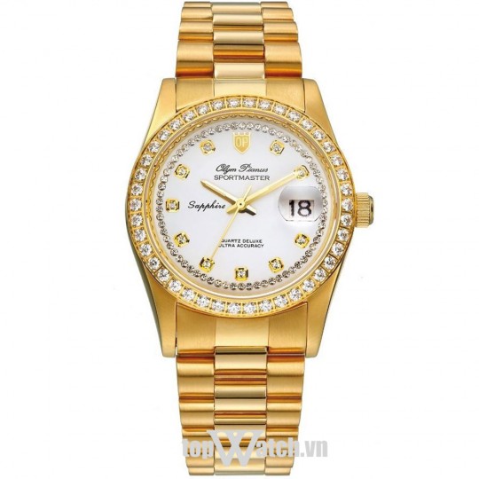Đồng hồ đeo tay chính hãng Olympianus OP89322DMK THT - Giá niêm yết 3.950.000 VNĐ => Giá khuyến mãi 3.160.000 VNĐ