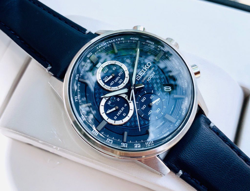 Thiết kế đồng hồ Seiko đẹp mắt, thu hút nhiều người ngay từ cái nhìn đầu tiên