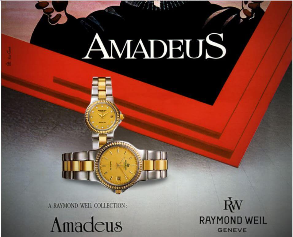 Bộ sưu tập Amadeus được đặt theo tên nhà soạn nhạc cổ điển người Áo, Mozart
