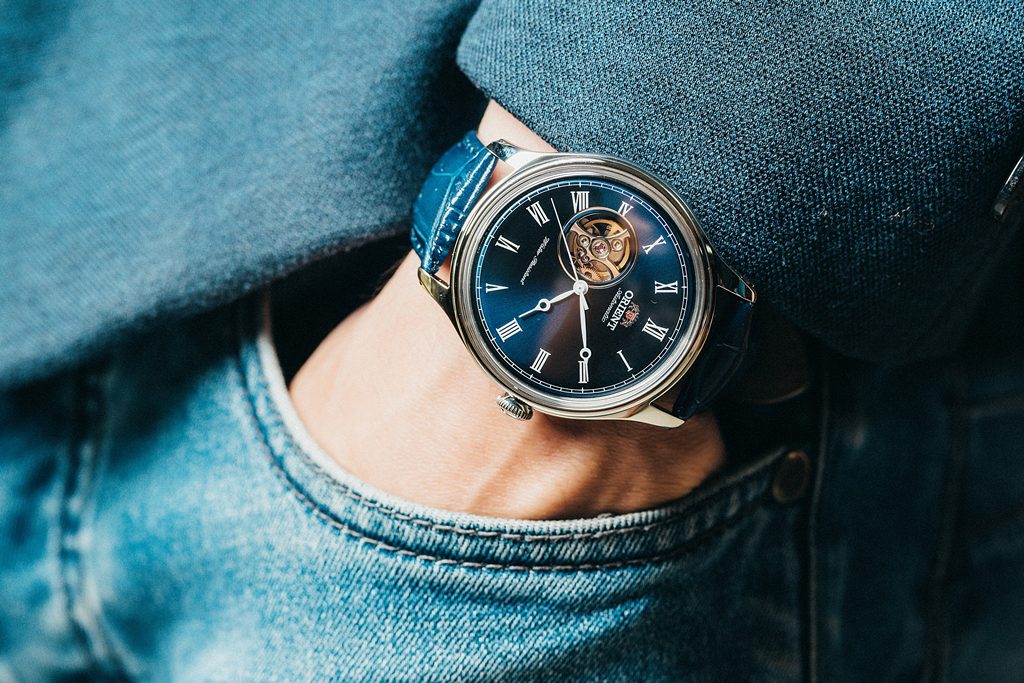 Đồng hồ đeo tay chính hãng Orient FAG00004D0 size 43mm cực phù hợp cho nam cổ tay to - Giá niêm yết 6.900.000 VNĐ=>Giá khuyến mãi 5.520.000 VNĐ