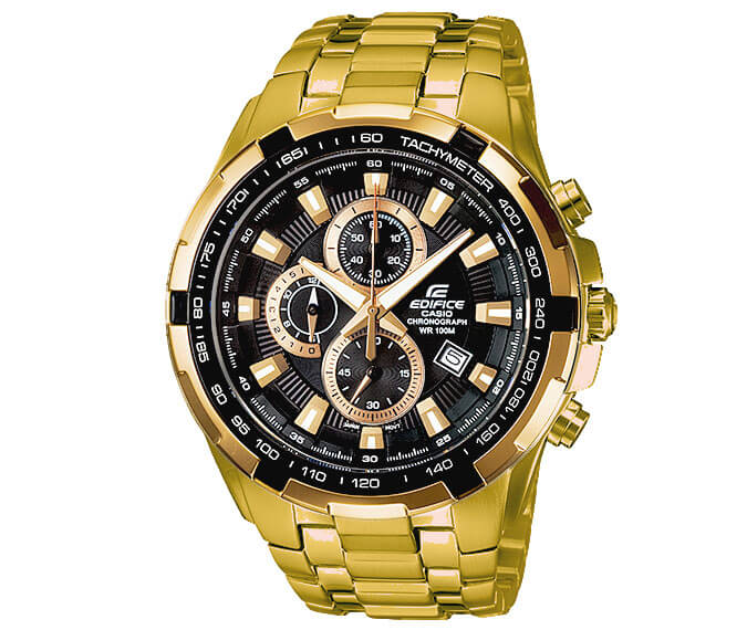Thiết kế đẹp mắt của Casio Gold Deluxe