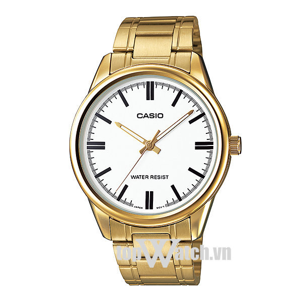 Đồng hồ đeo tay chính hãng Casio MTP-V005G-7AUDF - Giá niêm yết 1.081.000 VNĐ