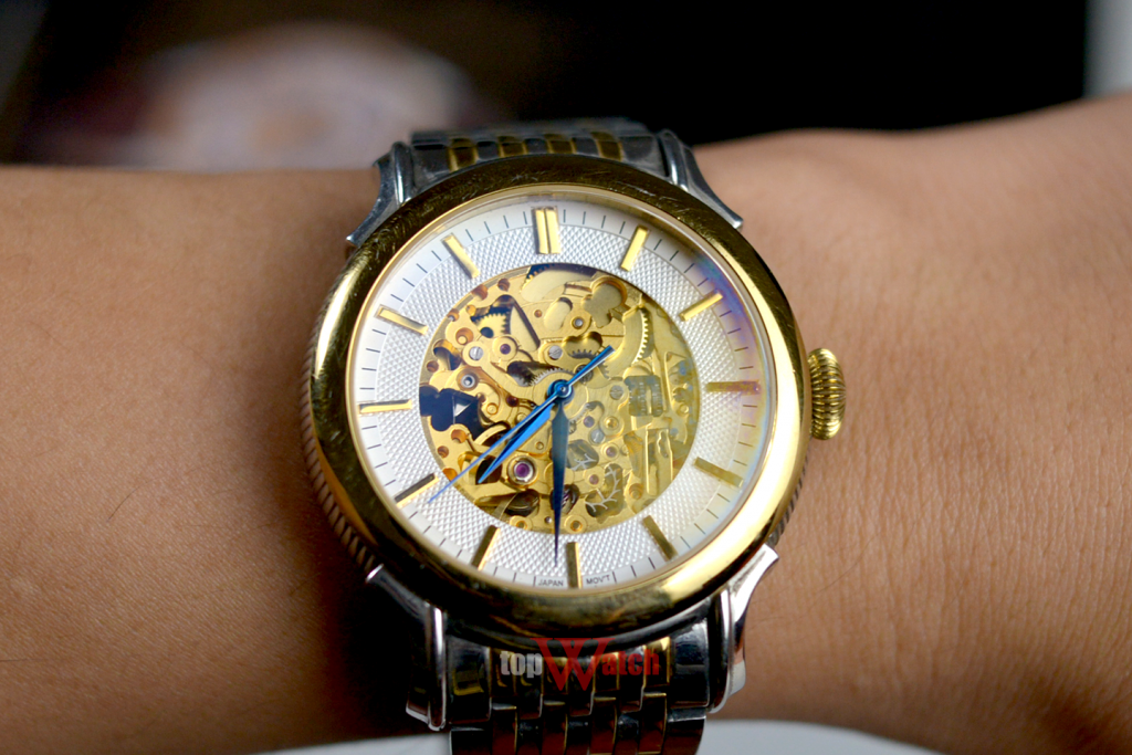 Đồng hồ đeo tay chính hãng Rhythm A1510S02 - 98% - 4.500.000 VNĐ