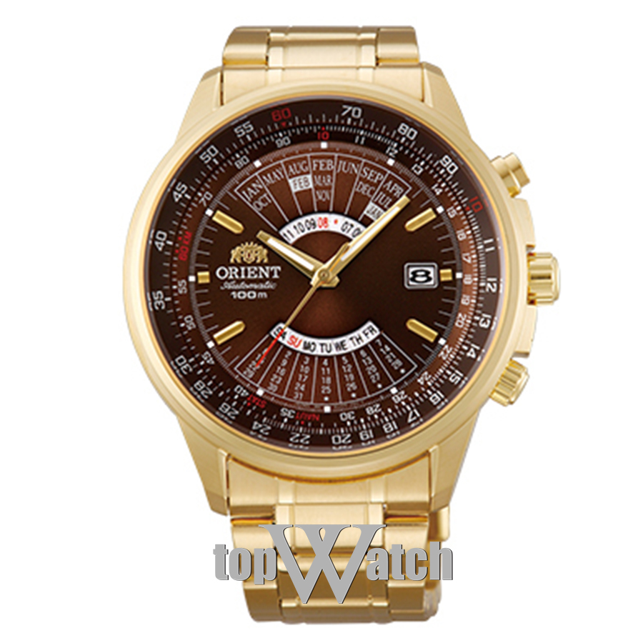Đồng hồ chính hãng Orient FEU07003TX - Giá niêm yết 5.810.000 VNĐ =>Giá khuyến mãi 4.938.500 VNĐ