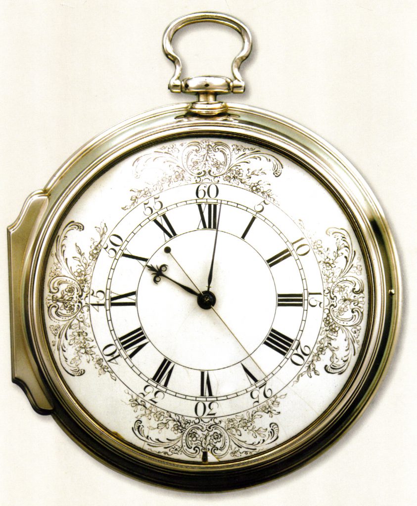 Chiếc đồng hồ hàng hải đầu tiên được phát minh bởi John Harrison
