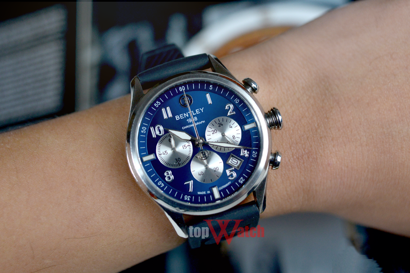 Khám phá cùng TopWatch complication là gì trong đồng hồ đeo tay