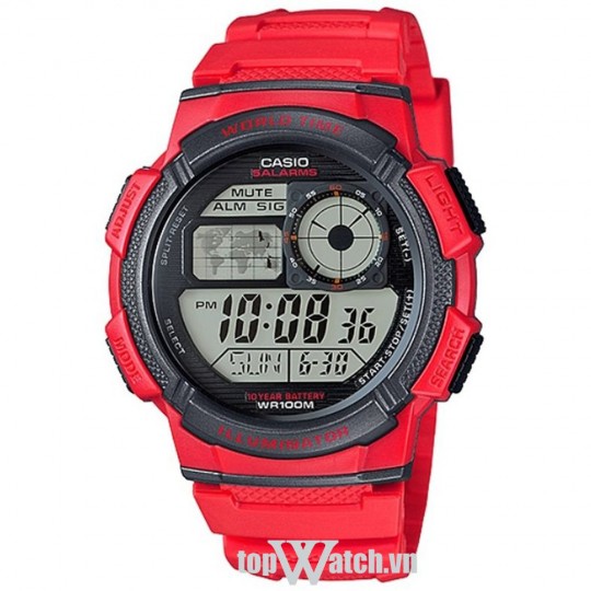 Đồng hồ đeo tay nam casio standard AE-1000W-4AVDF - Giá niêm yết 940.000 VNĐ
