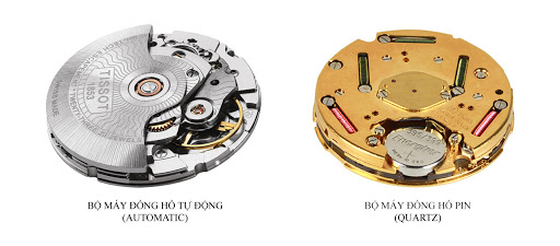 Đồng hồ máy Quartz và Automatic - Đâu là sự lựa chọn phù hợp với bạn?