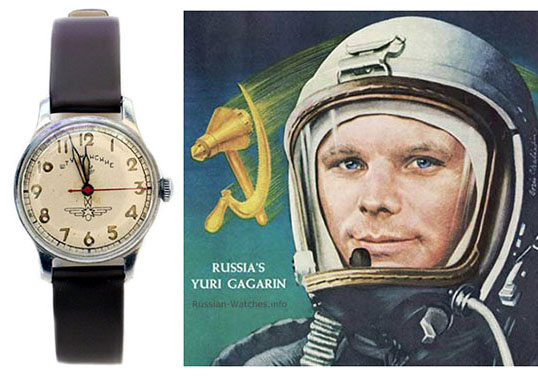 Đồng hồ quân đội Nga Sturmanskie Gagarin