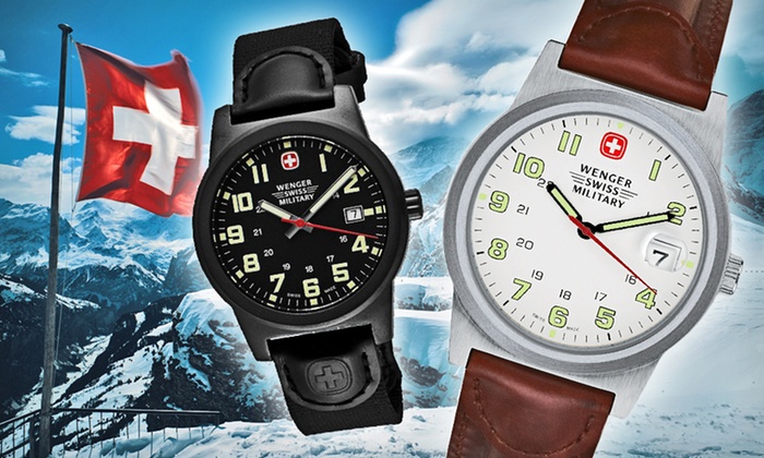 Top 7 chiếc đồng hồ quân đội Thụy Sĩ độc đáo nhất