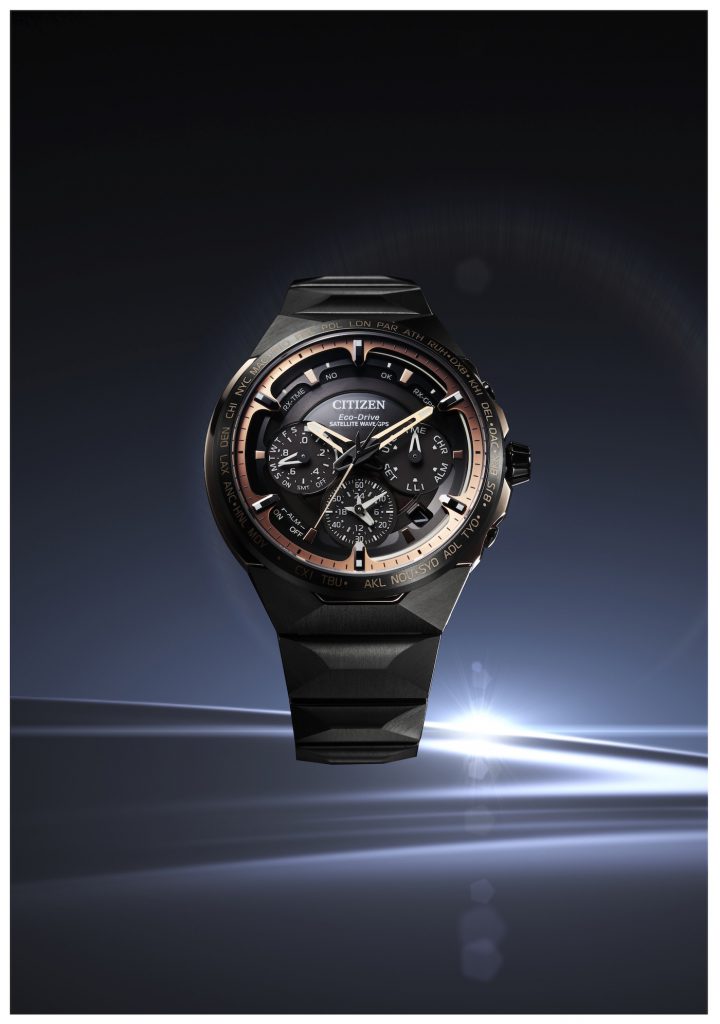Chiếc đồng hồ Citizen Eco Drive Super Titanium