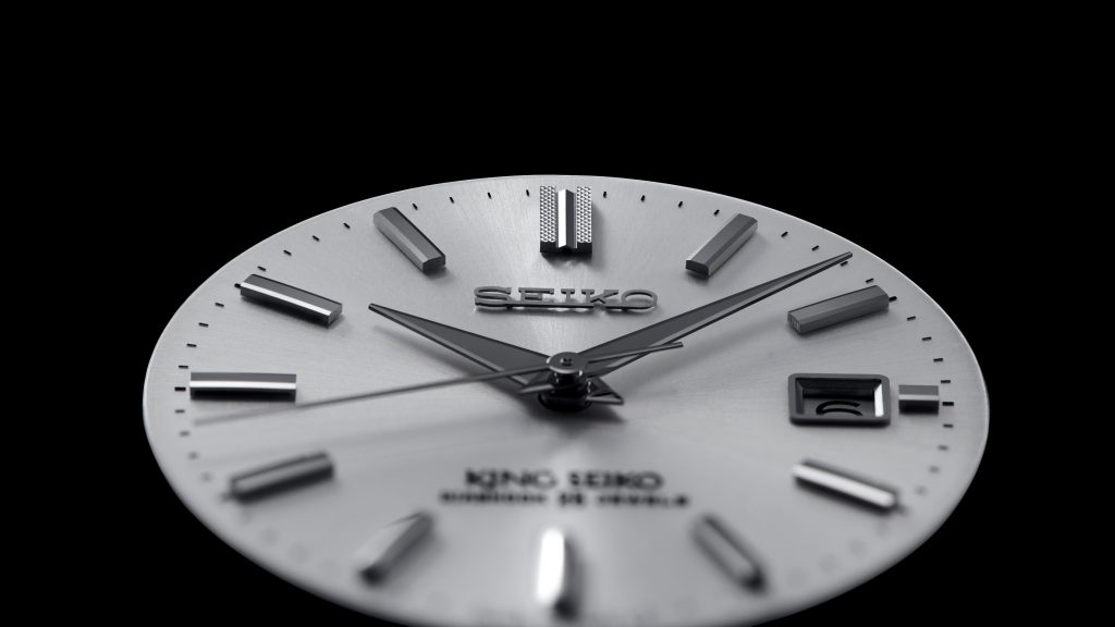 Cận cảnh thiết kế của đồng hồ King Seiko