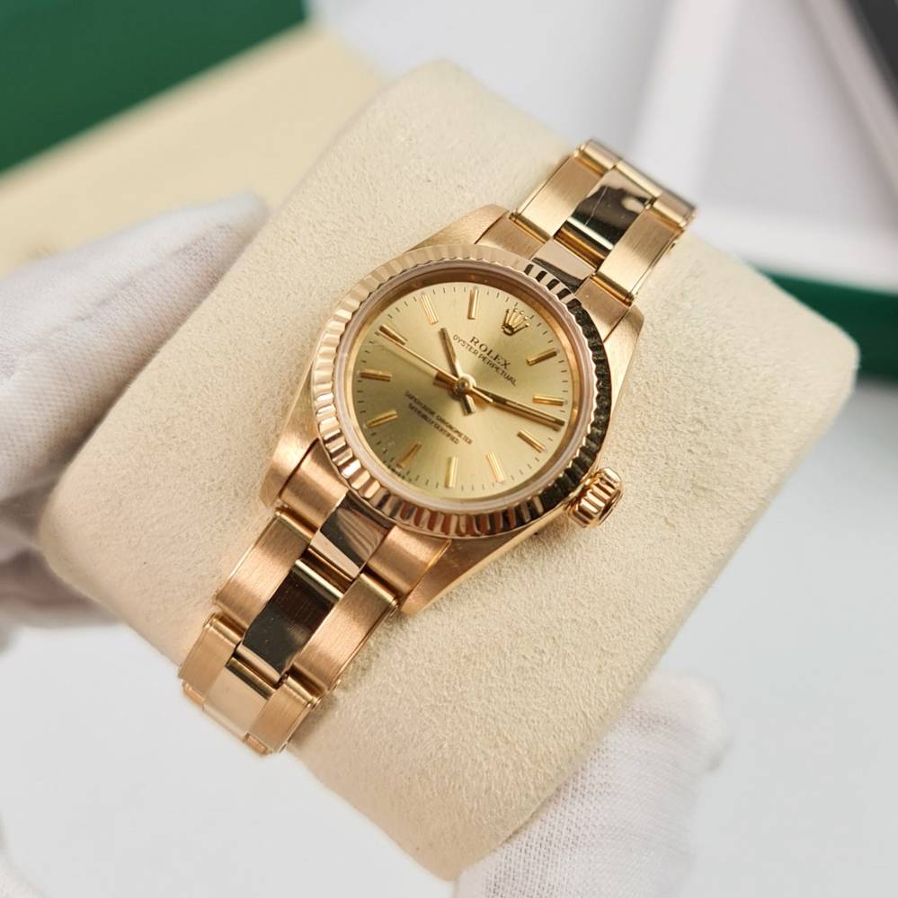 Đồng hồ ROLEX Oyster Perpetual 67198